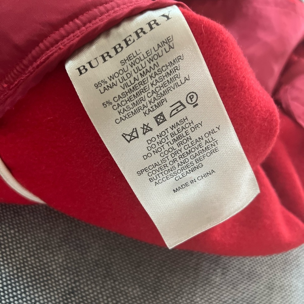 Burberry Brit Wool Skirt 17” - Picture 10 of 11